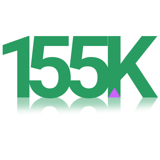 155k 155k