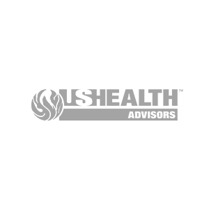 Us health logo Us health logo
