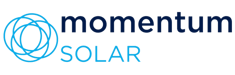 Momentum solar logo
