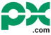 PX Logo with .com
