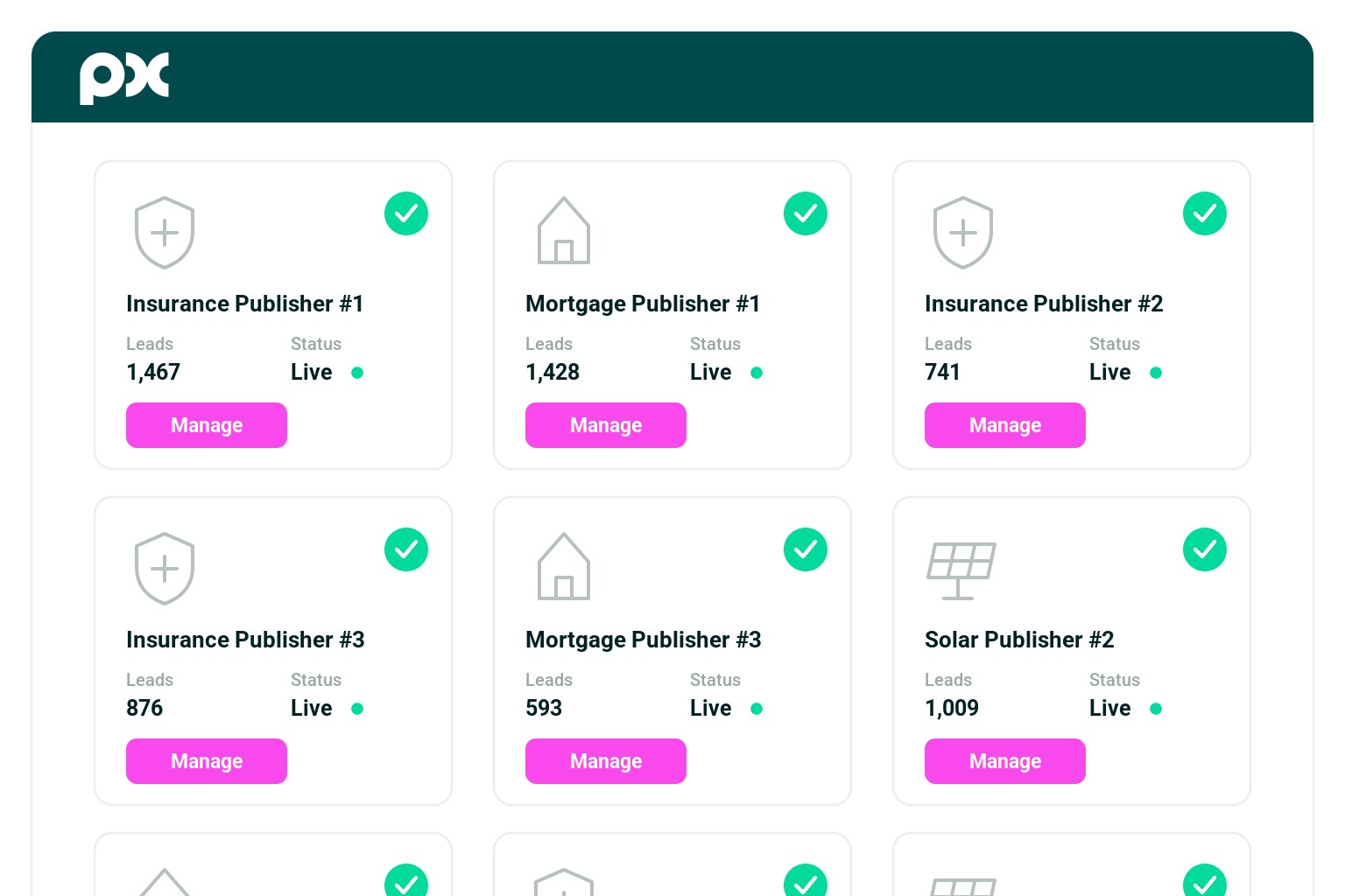 PX lead generation sites PX lead generation sites
